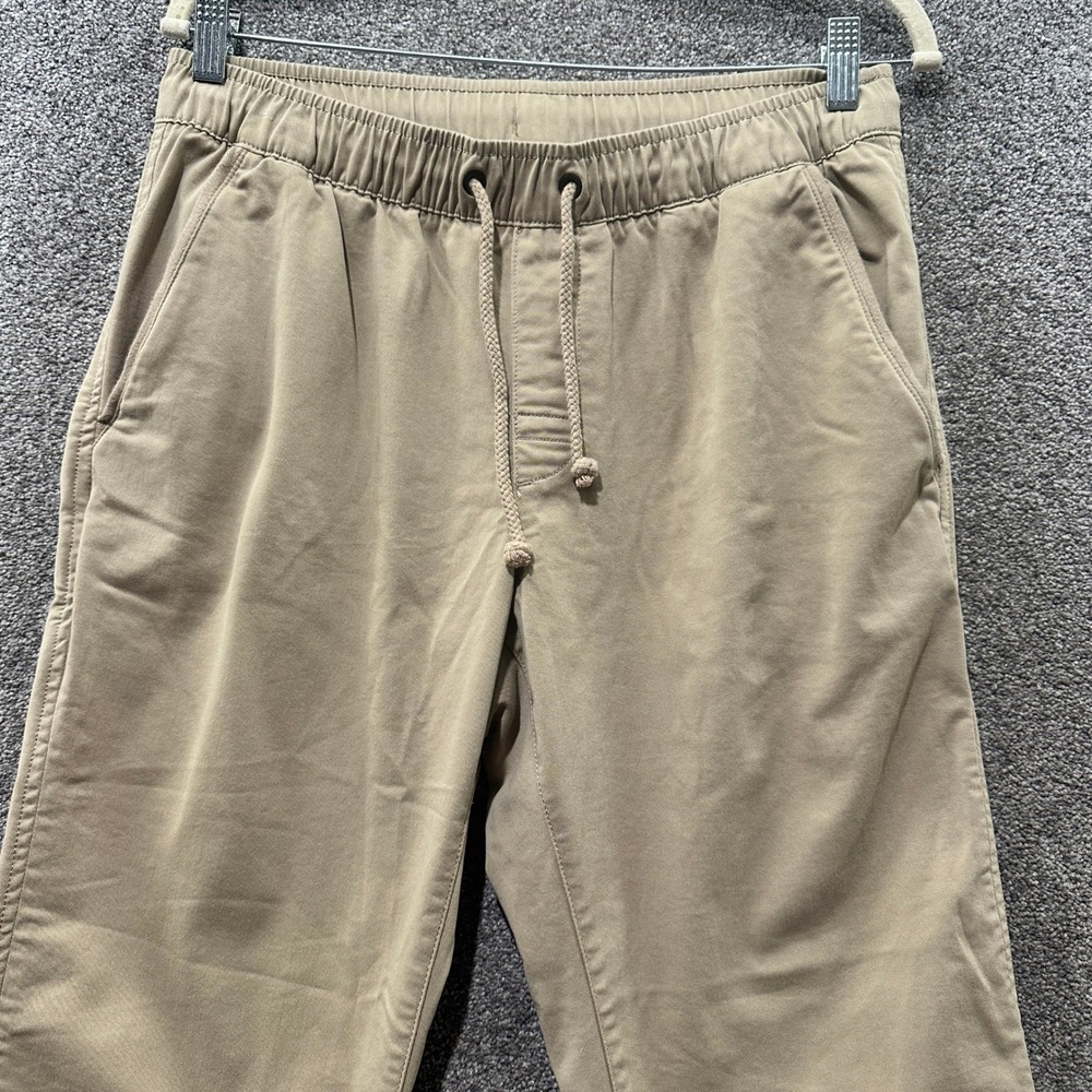 LL Bean Comfort Stretch Dock Pants Men Medium 28" Standard Fit Straight Coastal - Picture 8 of 12